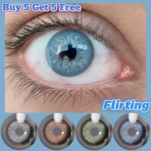 Coloured Contact Lenses