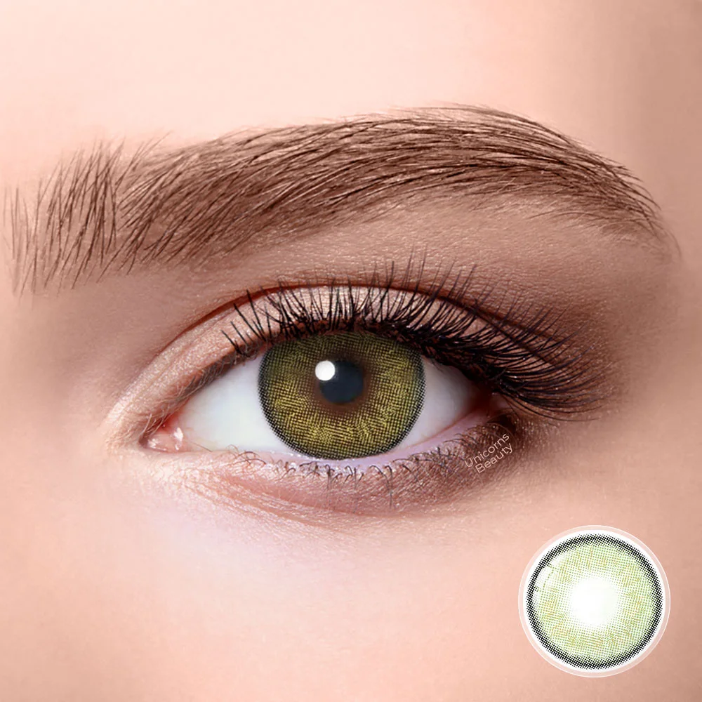 Green Contact Lenses