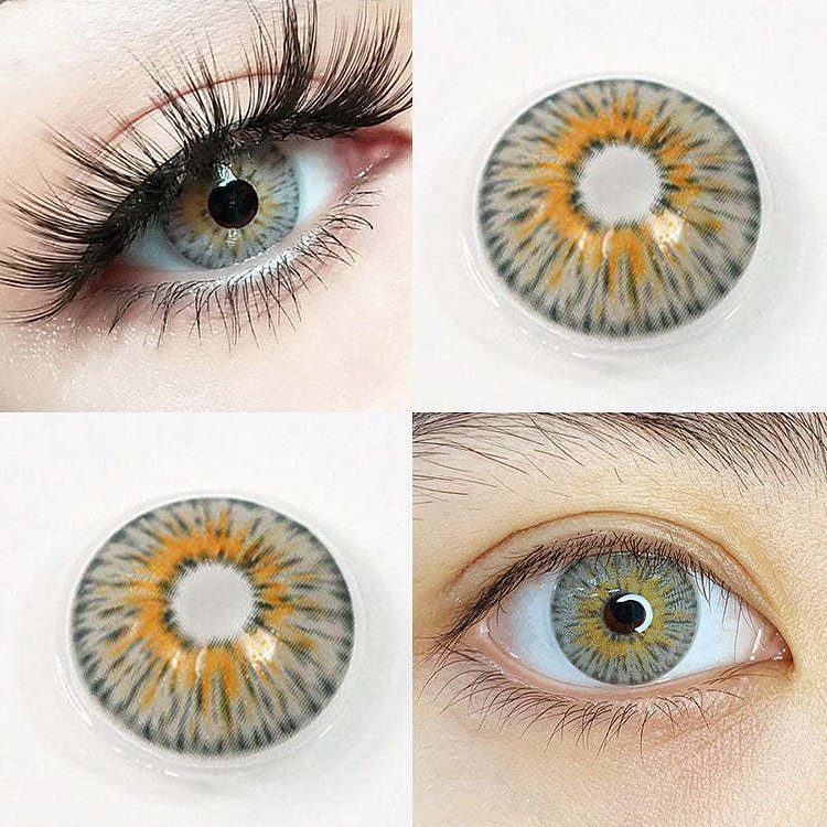 colored contact lenses