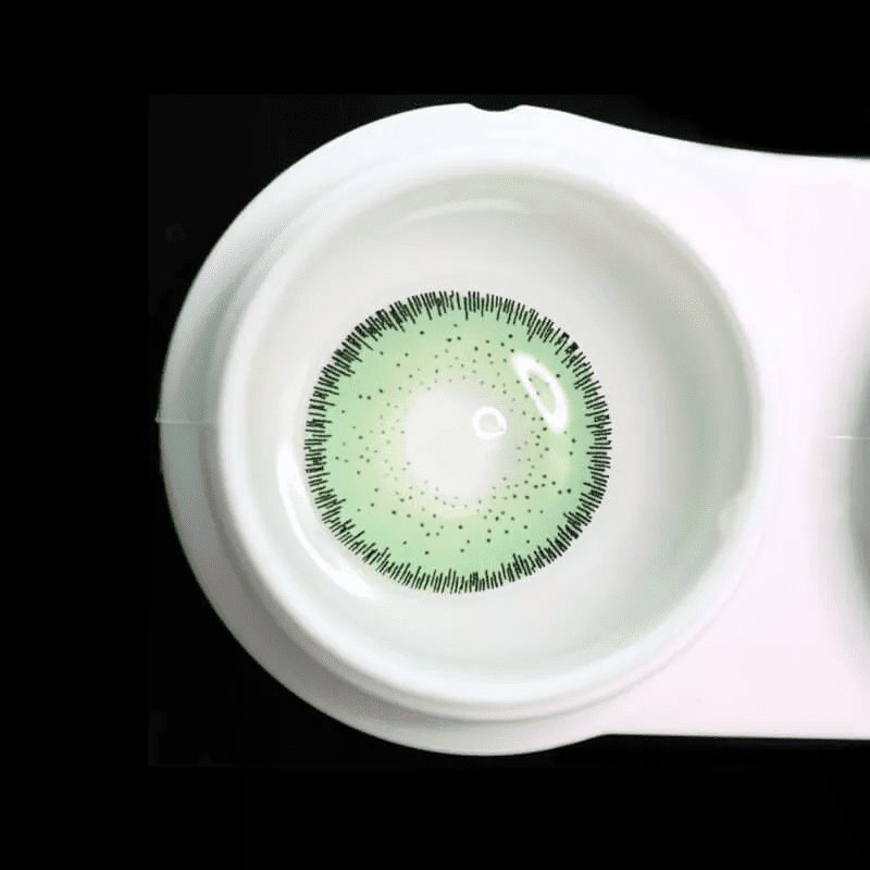 Green Contact Lenses