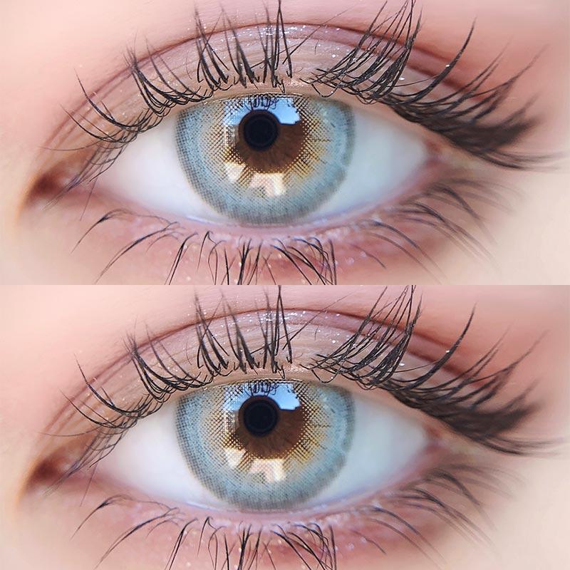 Blue Colored Contact Lenses