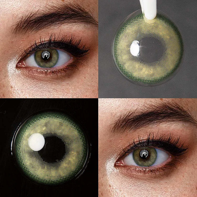 Green Contact Lenses