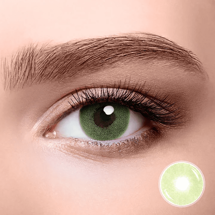 Verde aguamarina desnudo