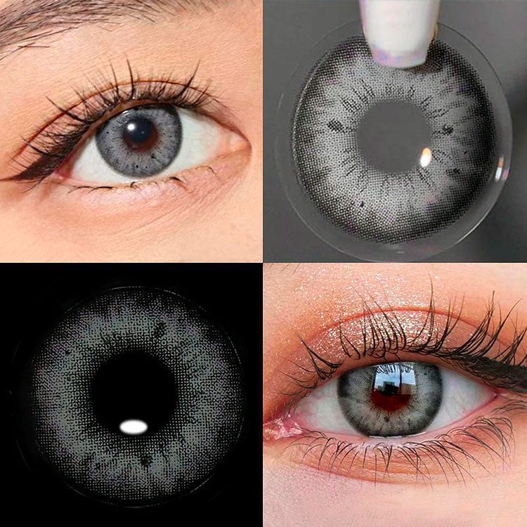 Grey Colored Contact Lenses