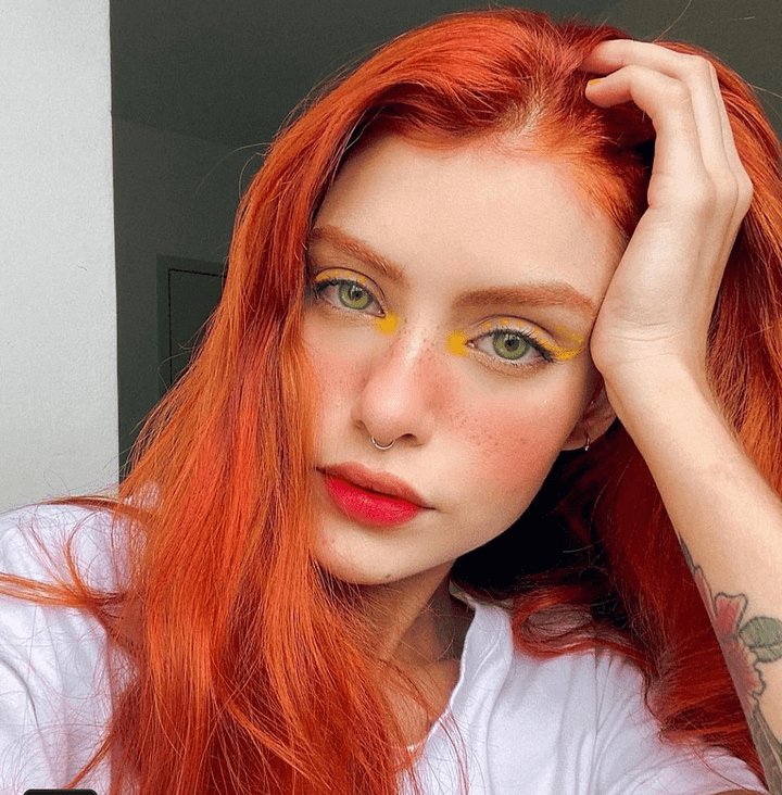 Green Colored Contacts