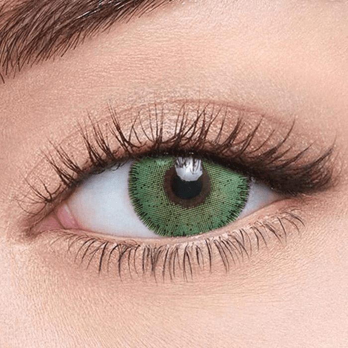 Green Contact Lenses