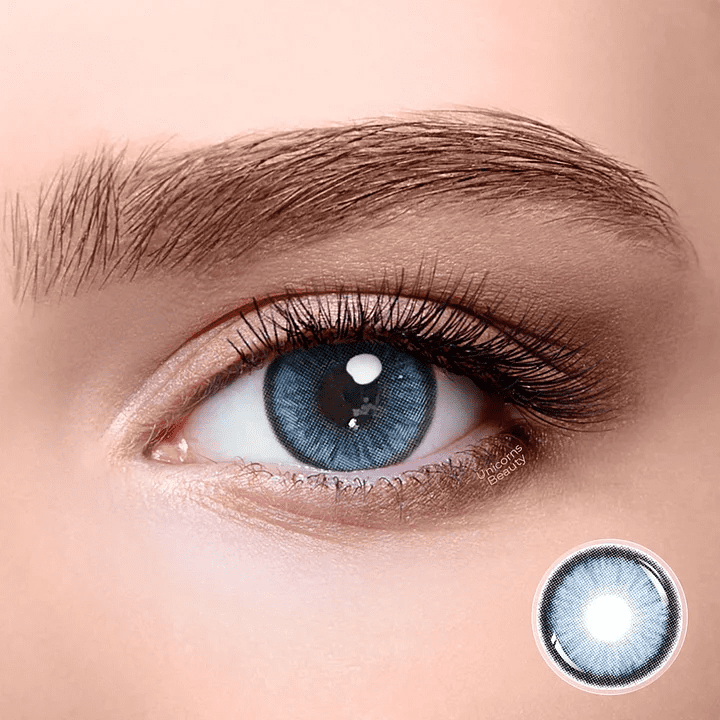 Blue contact Lenses