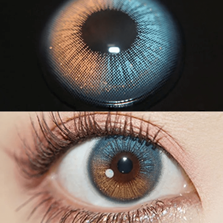 Blue Contact lenses
