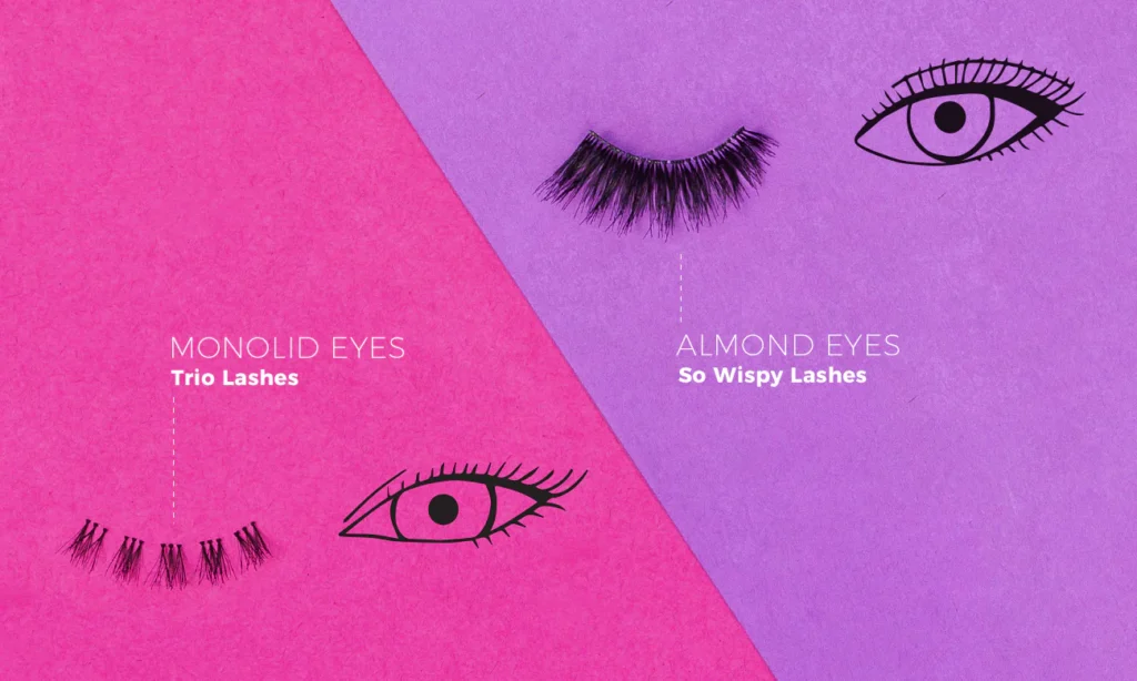 False lashes