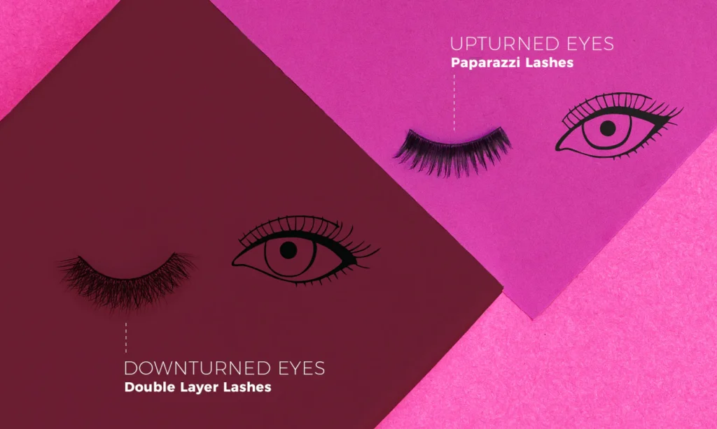 False lashes