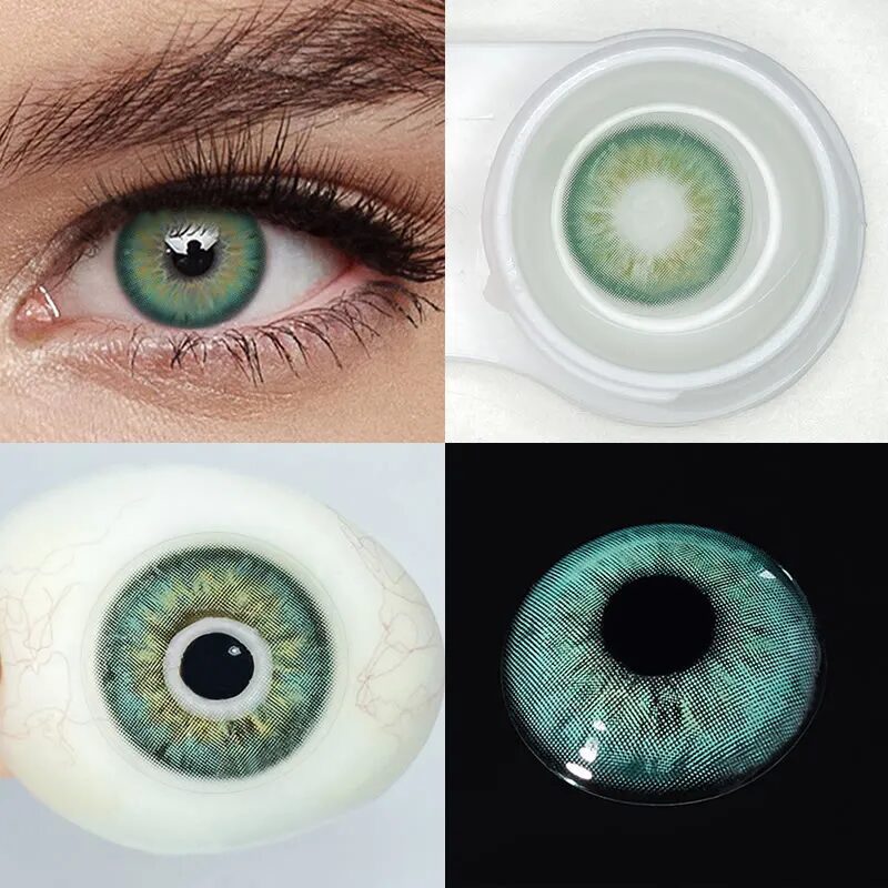 Winter Contact Lenses