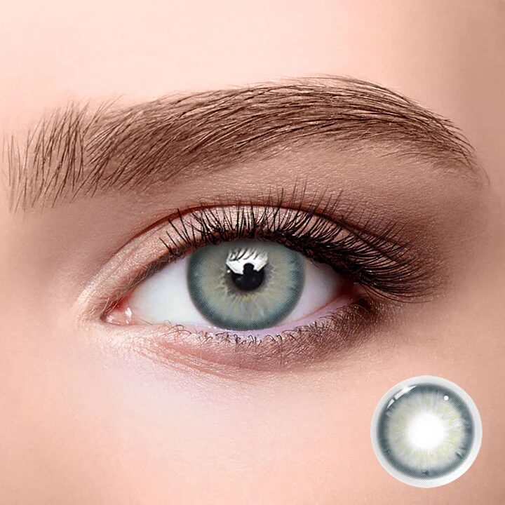 Grey Contact Lenses