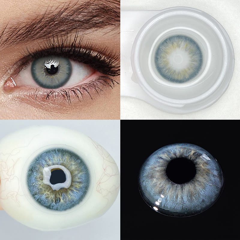 Winter Contact Lenses