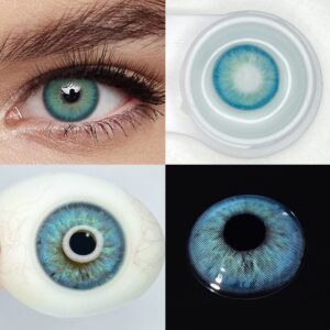 Colored contact lenses