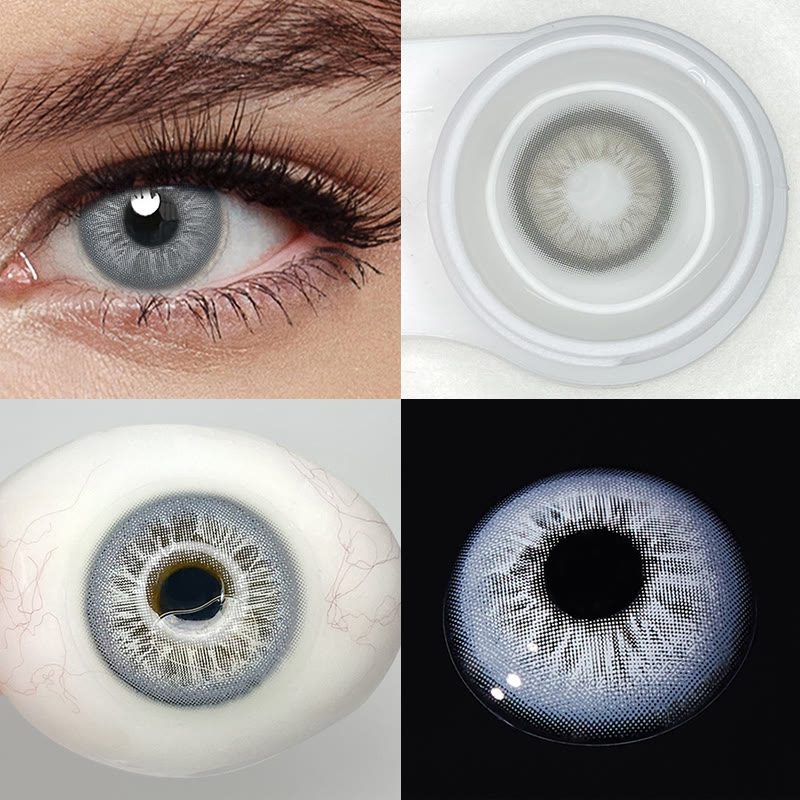 Winter Contact Lenses