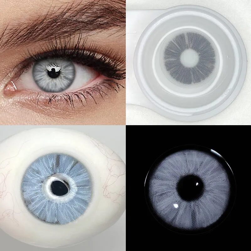 Winter Contact Lenses