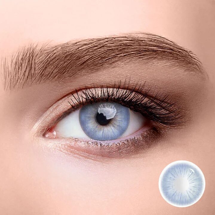 blue eye contacts for brown eyes