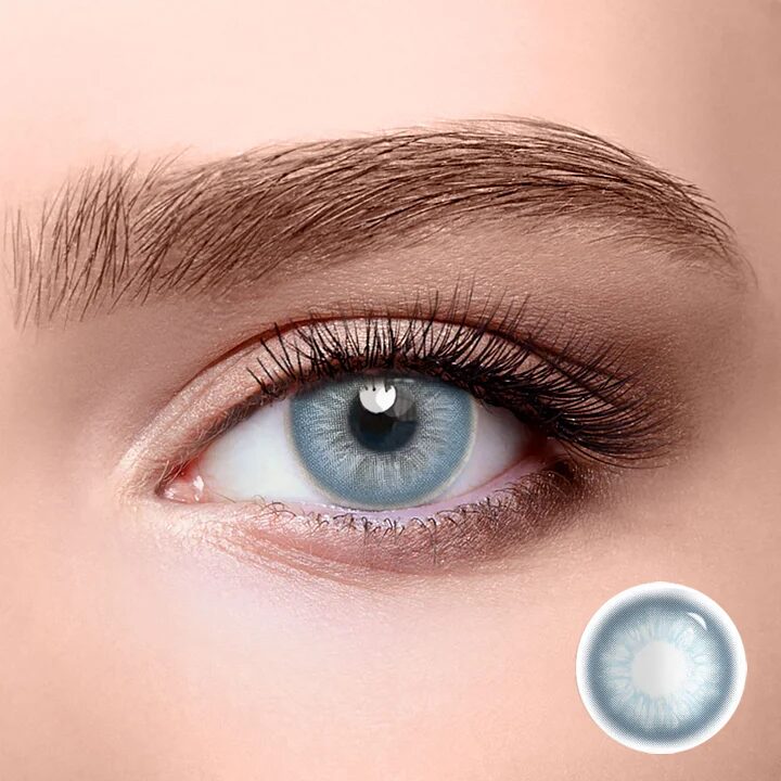 Winter Contact Lenses