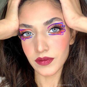 Lentes de contacto de color