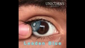 Lentes de contacto de color