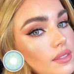 Blue contact Lenses