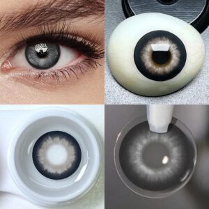 Lentes de contacto negros