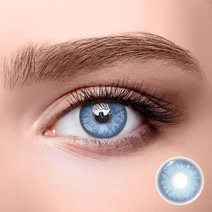 Winter Contact Lenses