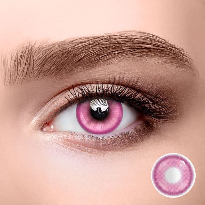 colored contact lenses