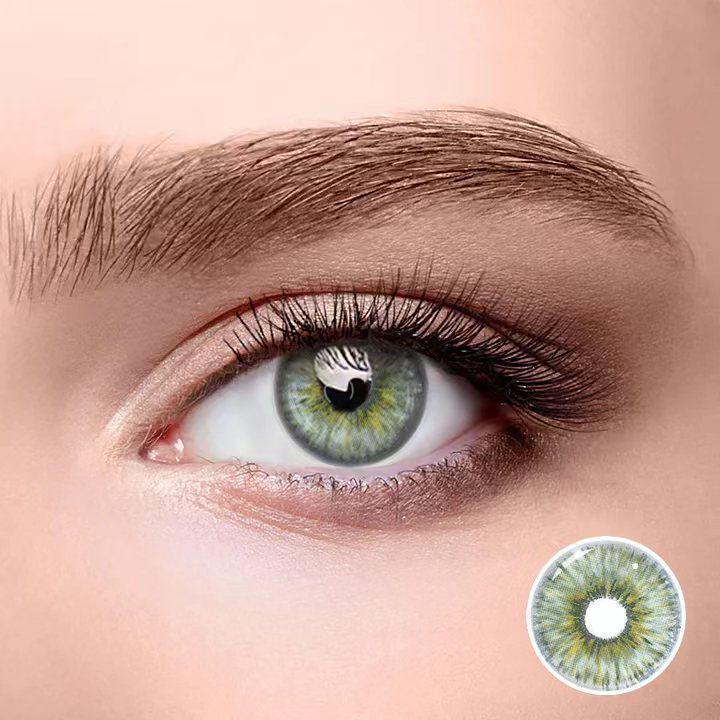 Green Contacts Lenses - Unicornsbeauty