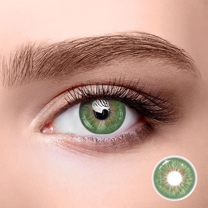 Green Contact Lenses