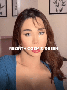 Revisión de fotos de Rebirth Cosmic Green