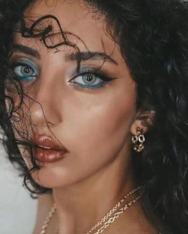 Grey Colored Contact lens-2