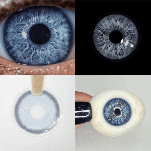 Winter Contact Lenses