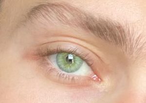 grüne Kontaktlinsen