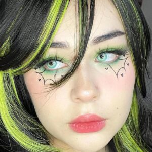 Green Contact Lenses