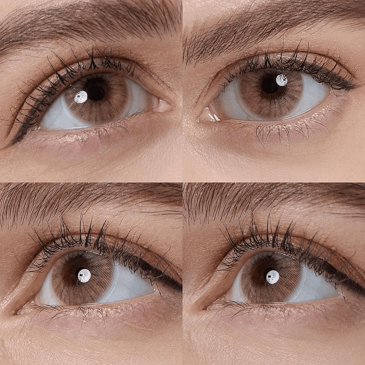 Grey Contact Lenses