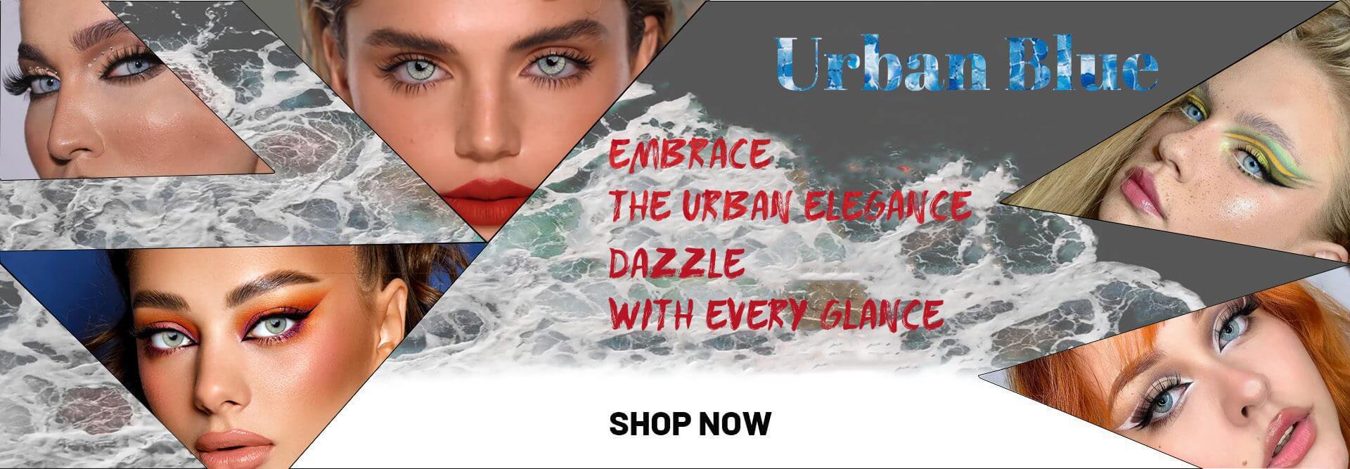 Coloured Contact Lenses